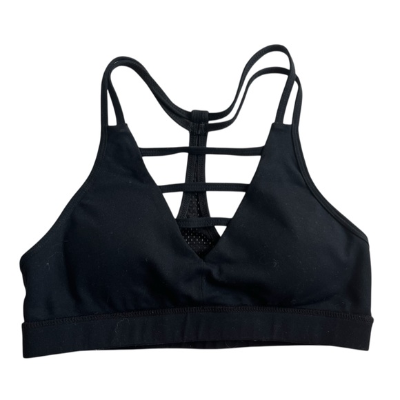 ZYIA Other - ZYIA Black Strappy Sports Bra